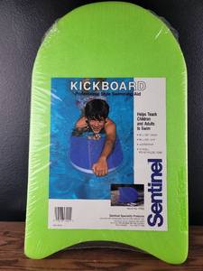 lot 4397 image: Sentinel Green Swimming Kickboard Training Aid