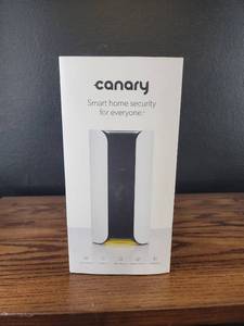 lot 4305 image: Canary Smart Home Security Camera All-in-One Device