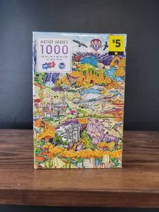 lot 3626 image: Grand Canyon Artist Series 1000 Piece Puzzle