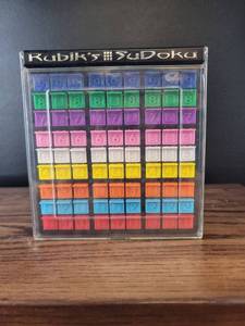 lot 3629 image: Rubiks Sudoku Color Number Puzzle Game