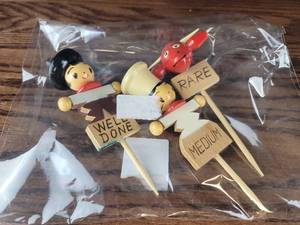 lot 3630 image: MCM Steak Temperature Markers