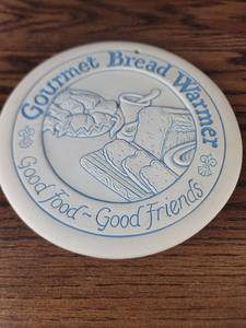 lot 3632 image: Gourmet Bread Winner Decorative Ceramic Plate