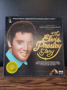 The Elvis Presley Story - RCA Limited Edition Treasury Set