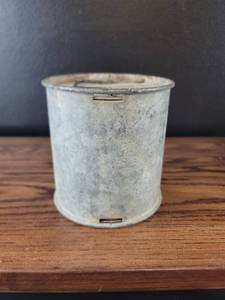 lot 3641 image: Metal Military Style Mess Kit Cup