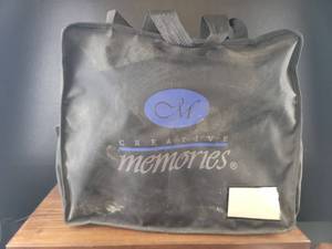lot 3648 image: Creative Memories Grey Storage Bag
