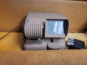 lot 3650 image: Corona Super Editor Film ViewerEditor