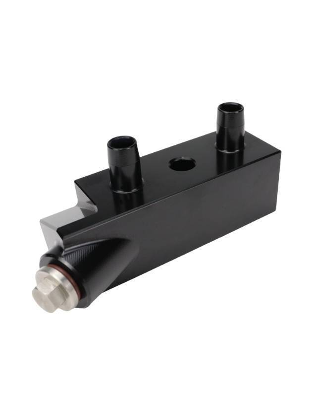 lot 41228 image: Flecto 125068000 Automatic Transmission Cooler Full Flow Bypass Valve Upgraded Compatible with 2014-2018 Chevy Silverado 1500, Sierra, Tahoe, Yukon & Cadillac Escalade, GM 6L80 Prevents Overheating - Retail $33