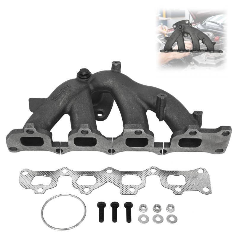 lot 49230 image: MYOYAY Engine Exhaust Manifold Kit Fit for Chevrolet Captiva Sport 2012 L4 2.4L Equinox GMC Terrain 2010-2012 L4 2.4L, 674-940 Exhaust Manifold Kit with Gasket Bolts Nuts - Retail $70