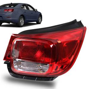 lot 51038 image: Lochnchn Tail Light Compatible with 2013 2014 2015 Chevy Malibu LT LS Eco,Limited 2016 Rear Taillight Assembly Brake Lamp Right Passenger Side Replace 23294319 - Retail $54