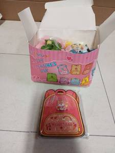 lot 51060 image: Kawaii Character Squishy Keychain Collection with Valentines Day Gifts - Retail $15