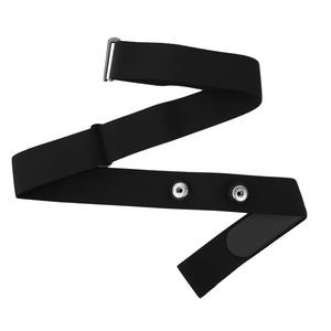 lot 58191 image: Heart Rate Monitor Replacement Chest Strap for Polar H10 H9 H7 H1, Adjustable Waterproof Soft Straps Compatible with Wahoo Garmin Moofit Powr Labs COOSPO XOSS Chest Belt - Retail $10