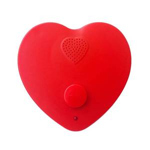 lot 58194 image: Voice Recorder for Stuffed Animal,JRGKJCP 5min Personal Voice Message Recordable Sound Recorder Chips Module for Christmas Plush Toy and Manual DIY Creative Sound Presents for Boyfriend(Red) - Retail $16