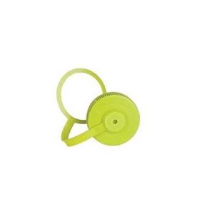 lot 58197 image: Nalgene Wide Mouth 32 oz. Water Bottle Replacement Cap - Green - Retail $6