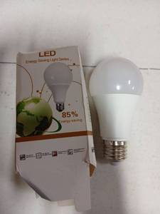 lot 58209 image: LED Energy Saving Light Bulb with Original Packaging - Retail $3