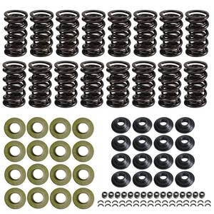 lot 58222 image: MITZONE 660Dual Valve Spring Kit Steel Kit with Retainers SK001 SK001S for 4.8 5.3 6.0 6.2 LS1 LS2 LS3 LS4 LS6 L76 L92 L99 LQ4 LQ9 L33 LSA 6.2 - Retail $83