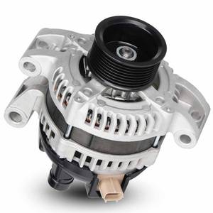lot 61685 image: 140Amp Alternator Fit for 6.4L V8 Ford 2008-2010 (Only for Exc Dual Alt System) for F-250 Super Duty, F-350 Super Duty, Replace# AND0457, VND0457, 400-52253