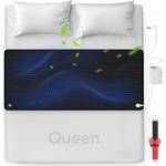 FENBAS Grounding Mat for Bed, Enjoy The Grounding Effect Indoors, for Better Sleep, Pain and Stress Relief, PU Grounding Mat Set Comes with Grounding Cord and Test Pen 27''x60'' (Queen) - Retail: $51