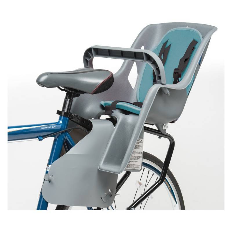 lot 2401 image: Bell Sports Skipper Kids Bike Seat - Retail $96