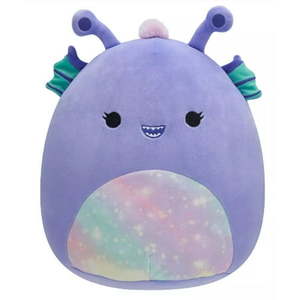 lot 2438 image: Squishmallows Roboyo - Purple Water Alien 12