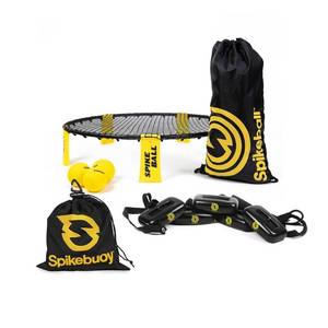 lot 2446 image: Spikeball Spike N Splash Bundle Roundnet Set - 20pc Portable Lawn Sports Kit - Retail $80