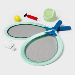 lot 2457 image: Racket Badminton Set 6pc - Sun Squad Aqua Blue&nbsp