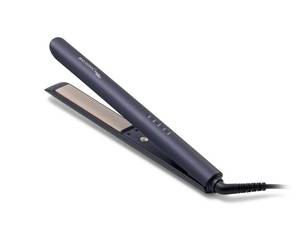 lot 2465 image: Bio Ionic GoldPro 1 Hair Straightener, Blue, Moisturizing Heat Technology & 24K Gold MX, Hair Straightening Iron for Sleek Styles & Flat Iron Curls, 40% Longer Plates, Adjustable Heat - Retail $141