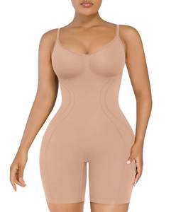 lot 2473 image: SHAPELLX Shapewear Tummy Control Seamless Shapewear Bodysuit Body Shaper Waist Defining Compression Shape Wear ML&nbsp