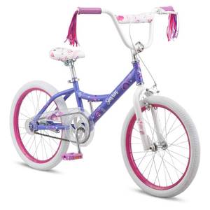 lot 2481 image: Pacific 20 Kids Bike - Soarin Purple - Retail $140
