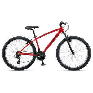 lot 2486 image: Schwinn Ranger Mountain Bike  26 Inch Wheel  21 Speeds  Red - Retail $330