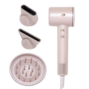 lot 2487 image: T3 LuxeDry High-Performance Hair Dryer Set with Drying Concentrator, Styling Concentrator & Diffuser Attachments Fast, Powerful Drying & Styling for All Hair Types - Retail $150