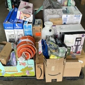 lot 2500 image: Pallet of miscellaneous items in various conditions (most need repair)