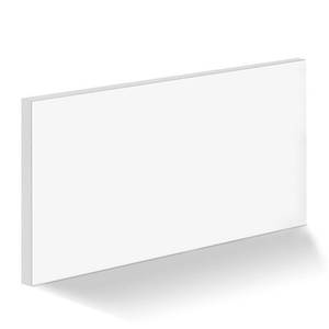 lot 2511 image: 1 Pcs Hdpe Sheet 12 Thick,48X24 White Hdpe Plastic Sheet with Protective Film,High Density Polyethylene Solid Board, DIY Projects,Engineering Projects for Machining Home - Retail $99