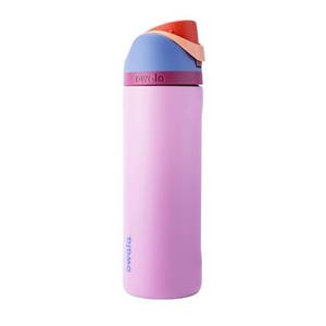 lot 2513 image: Owala 24oz FreeSip Stainless Steel Water Bottle - Kickflip&nbsp