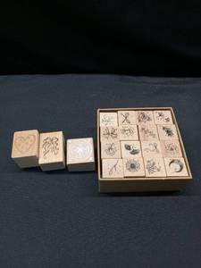 lot 2528 image: Miscellaneous Ink Pad Stamps