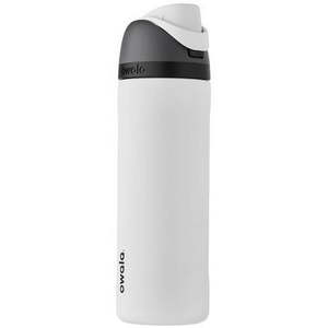 lot 2557 image: Owala 24oz FreeSip Stainless Steel Water Bottle - Sleek&nbsp