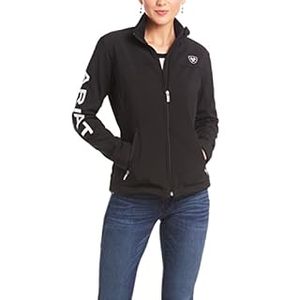 lot 2558 image: Ariat Female New Team Softshell Jacket Black Medium  - Retail $180