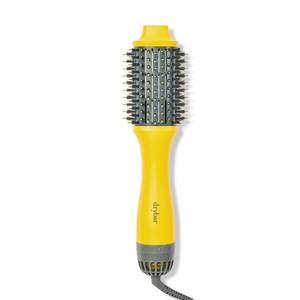 lot 2562 image: Drybar The Double Shot Oval Blow-Dryer Brush Smooth, Shiny Hair with Volume and Less Frizz Salon Styling Brush for Faster Blowouts - Retail $155