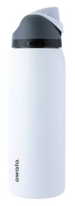 lot 3511 image: Owala 32oz FreeSip Stainless Steel Water Bottle 32 Oz  - Retail $25
