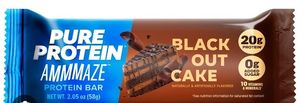 lot 3524 image: Pure Protein Ammmaze Black Out Cake pack of 7