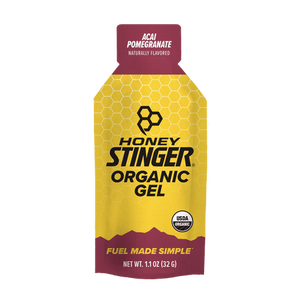 lot 3539 image: Pack of 8 Honey Stinger Energy Gel Acai Pomegranate