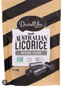 lot 3552 image: Darrell Lea Soft Australian Licorice Original Flavor 7oz&nbsp