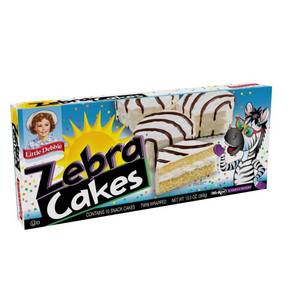 lot 3559 image: 2 PACK LITTLE DEBBIE ZEBRA CAKES 10 CAKES EACH&nbsp