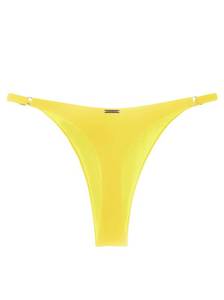 lot 3561 image: RELLECIGA Womens Yellow Adjustable High Cut Thong Bikini Bottom Size Medium - Retail $15