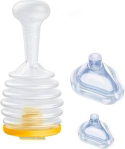 lot 3566 image: Heimlich Assistant Choking Rescue Device  - Retail $45