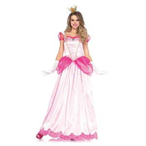 lot 3629 image: Leg Avenue Women s Classic Rose Pink Princess Costume XL&nbsp