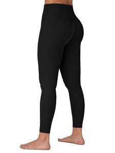 lot 3655 image: Sunzel Sunzfly Invisible Butt Scrunch Workout Leggings for Women, Butt Lifting High Waisted Gym Yoga Pants with Tummy Control 28 Black Small - Retail $30