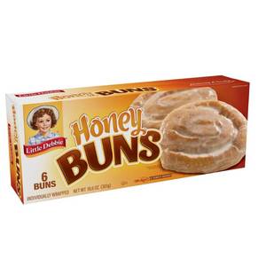 lot 3661 image: Little Debbie Honey Buns 6 Count&nbsp