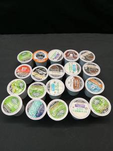lot 3716 image: Pack of 20 Misc Coffee Pods - Retail $0