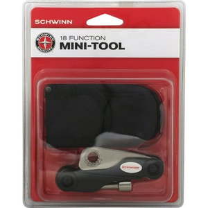 lot 3747 image: Schwinn 18-Function Bicycle Tool Kit - Retail $54