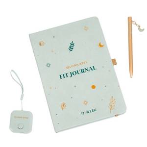 lot 3754 image: Blogilates 12 Week Fit Journal - Retail $42